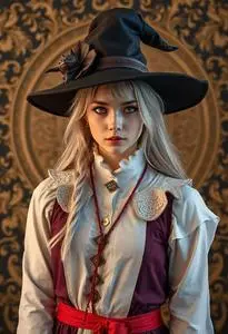 Witch Will Cosplay face swap