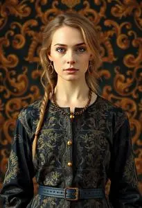 Woman Blair Clothing face swap