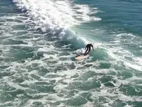surfer waves ocean sea surf wave wallpaper