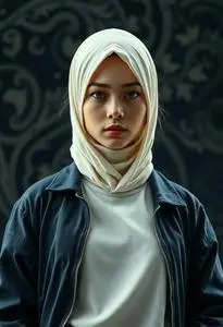 Woman Good Quality Clothing face swap