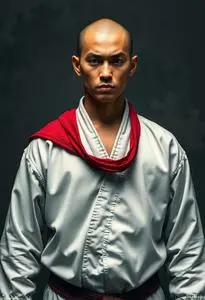 World Martial Arts face swap