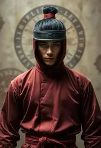 Wushu Martial Arts face swap