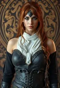 Xena Gabrielle Cosplay face swap