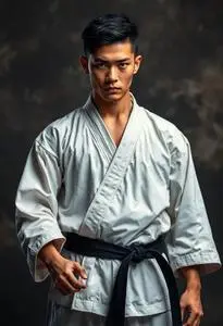 Ultimate Martial Arts face swap
