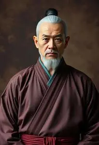 Uncle Iroh face swap