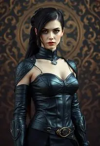 Underworld Cosplay Selene face swap