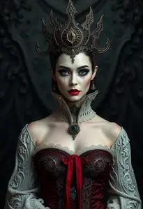 Underworld Evil Queen face swap