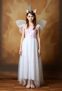 Unicorn Fairy Dress Face Swap Unicorn Fairy Dress Face Swap