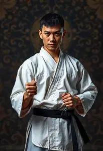 Universal Martial Arts face swap