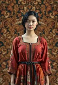 Variety Dress Woman face swap