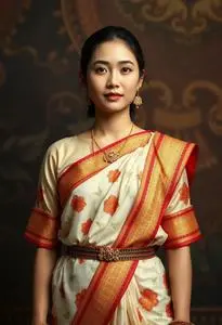 Variety Onam Dress face swap