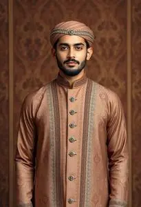 Walima Dressing Male face swap