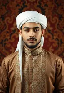Walima Dressing Man face swap