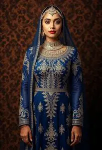 Walima Dulha Dress face swap