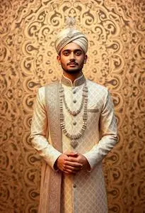 Walima Groom Dress face swap