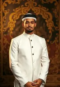 Walima Man Suit face swap