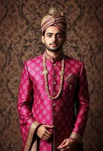 Walima Sherwani face swap