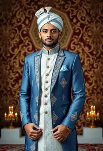 Walima Suit Groom face swap