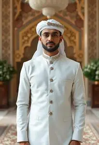 Walima Suit Man face swap