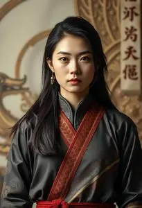 Wang Clothing face swap
