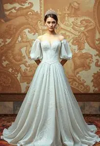 Want Princess Dress face swap