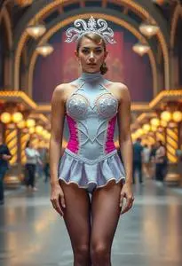 Want Rockette face swap