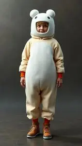 Squishmallow Costume face swap