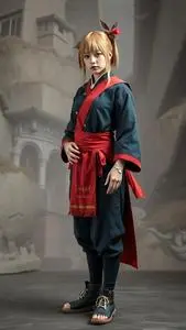 Suma Cosplay face swap