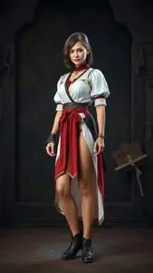 Sylvie Costume face swap