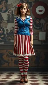 Wheres Wally Fancy Dress Face Swap