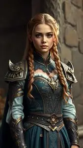 Alena Encantadia Costume face swap