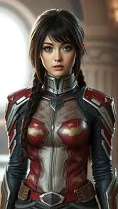 Alita Battle Angel Cosplay Costume face swap