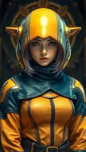 Alita Outfit face swap