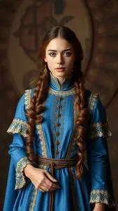 anastasia cosplay blue dress Princess Anastasia Navy Blue Formal Evening Gown Cosplay Costume Without Boning / Traditional Lace Tie