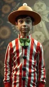 Andy Pandy Costume face swap