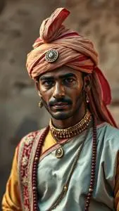 Attire Rajasthan face swap
