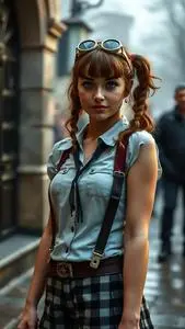 Baby Trinians Outfit face swap