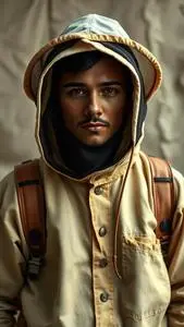 Beekeeper Costume face swap