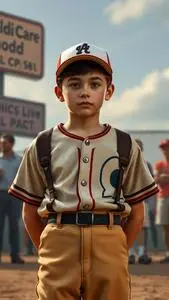 Benny Rodriguez Sandlot Outfit face swap