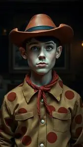Big Willy Boy Costume face swap