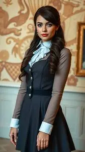 Blair Waldorf Outfit Costume face swap