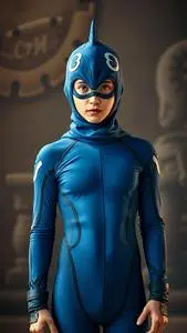 Blue Tang Costume face swap