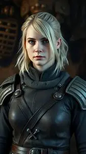 Brienne Tarth Costume face swap