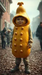 Butterbeans Costume face swap