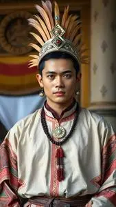 Buwan Wika Outfit face swap