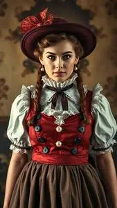 Calamity Jane Fancy Dress Fancy Dress face swap