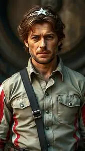 Captain Quint Costume face swap
