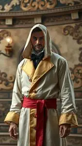 Casanova Robe Fancy Dress face swap