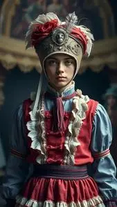 Chhote Bacche Dress Fancy Dress face swap