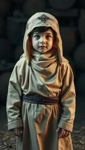 Child Star Costume Nativity face swap